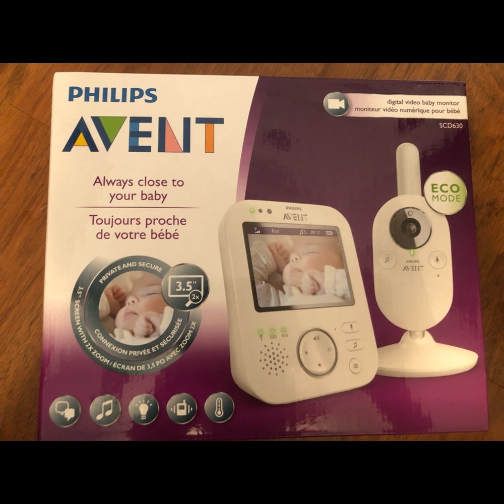 Avent baby monitor